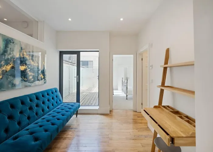 Large Luxury Centre Flat With Balcony Apartamento Bristol