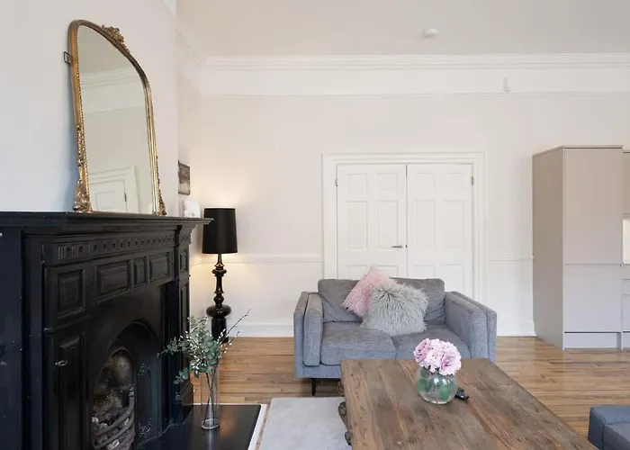 Large Luxury Centre Flat With Balcony Apartamento Bristol