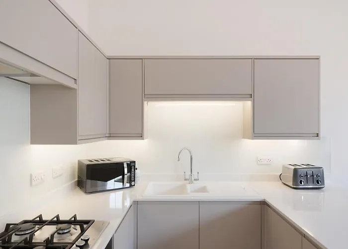 Daire Large Luxury Centre Flat With Balcony Bristol